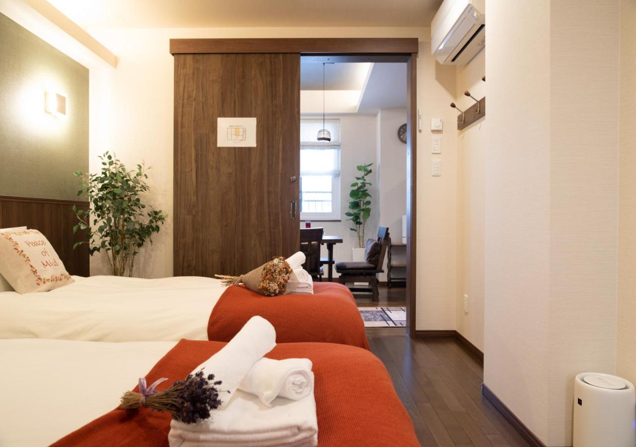 Miidokoro House Hotel Szapporo Kültér fotó