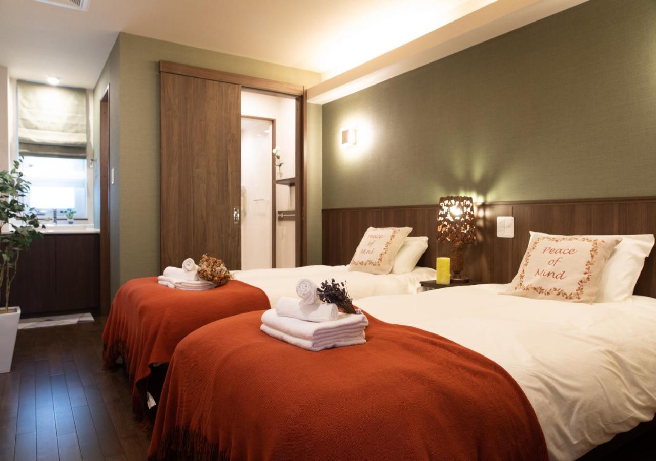 Miidokoro House Hotel Szapporo Kültér fotó