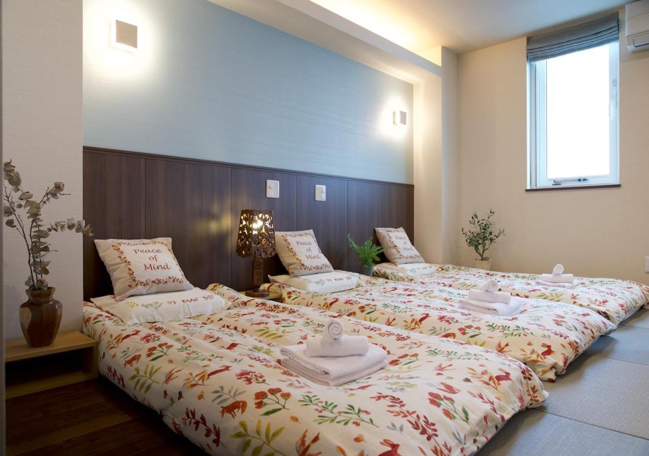 Miidokoro House Hotel Szapporo Kültér fotó