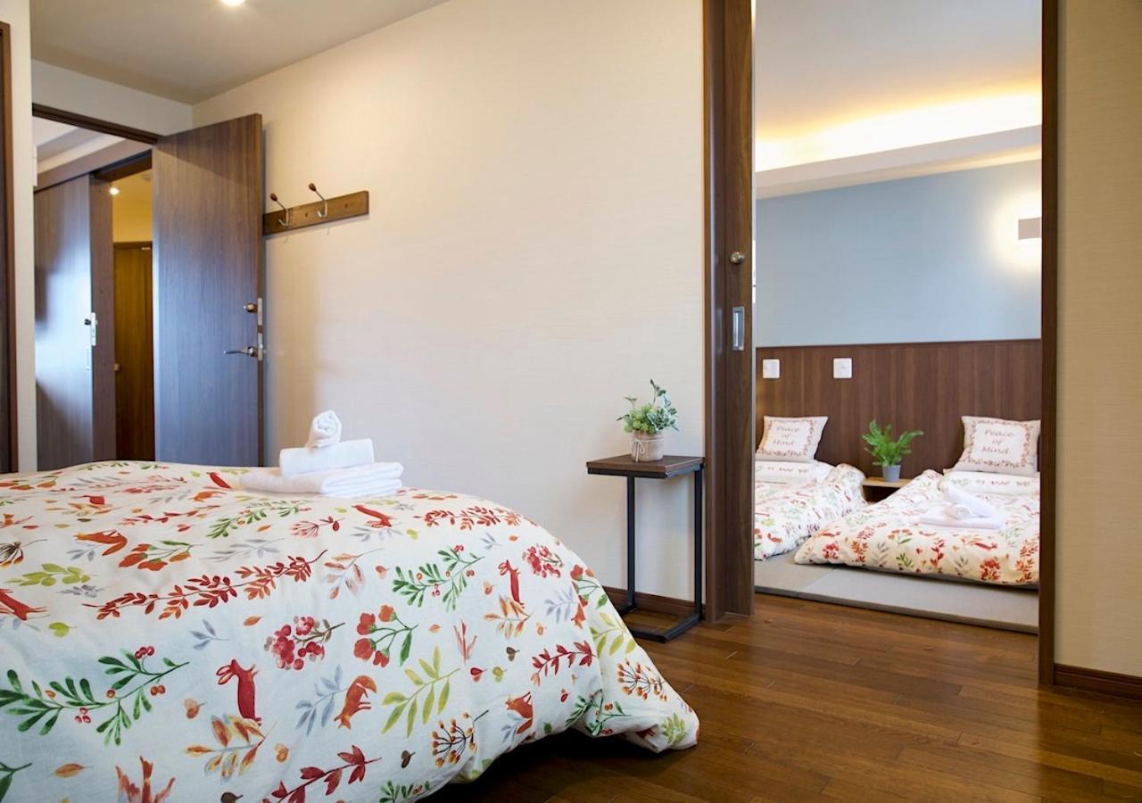 Miidokoro House Hotel Szapporo Szoba fotó