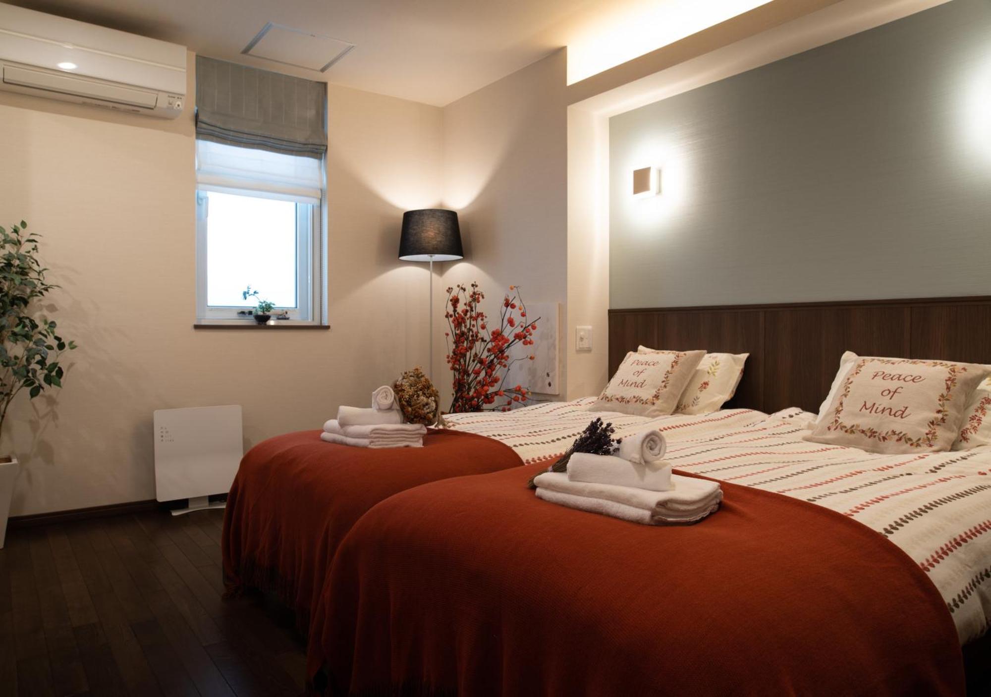 Miidokoro House Hotel Szapporo Szoba fotó