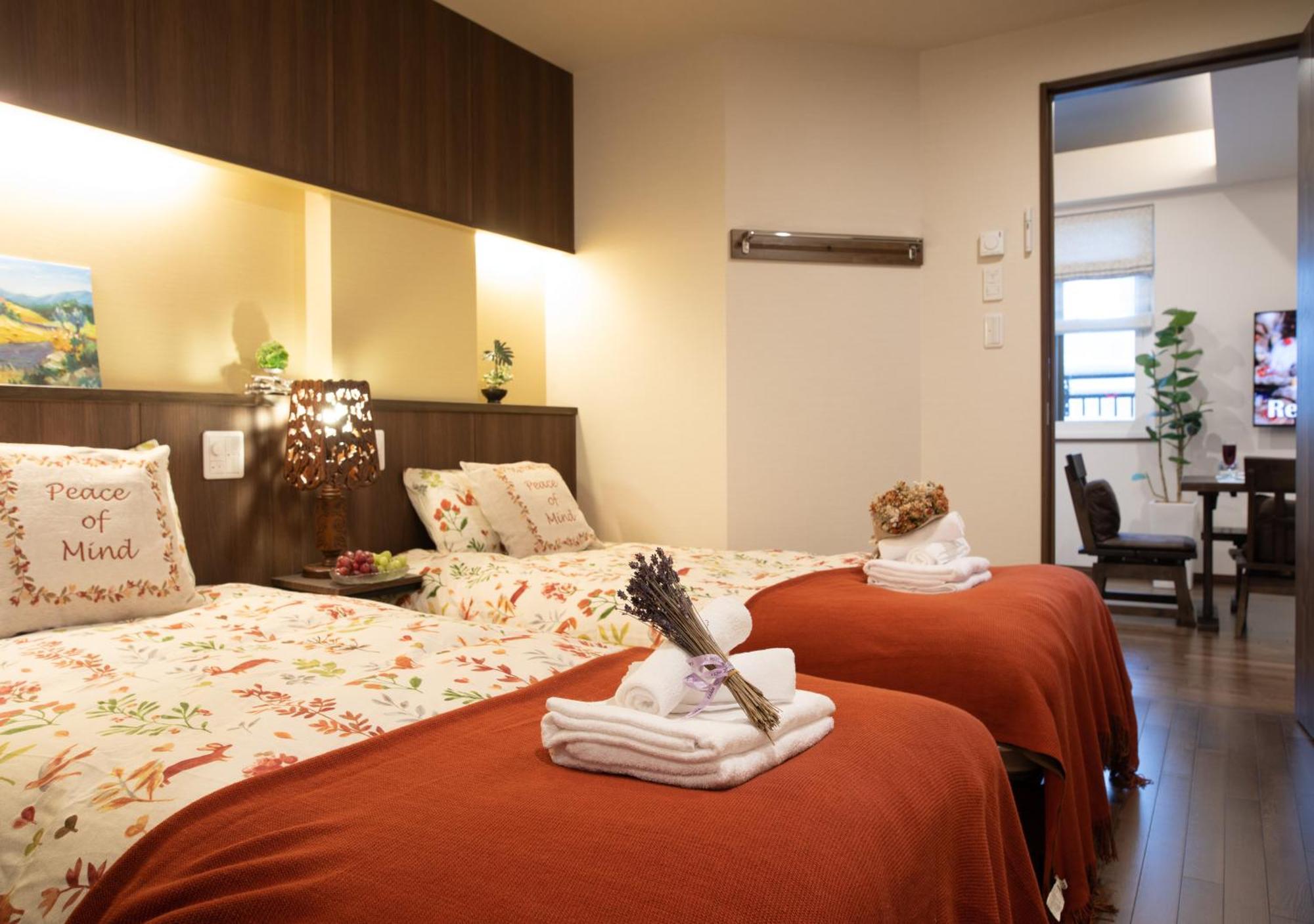 Miidokoro House Hotel Szapporo Szoba fotó