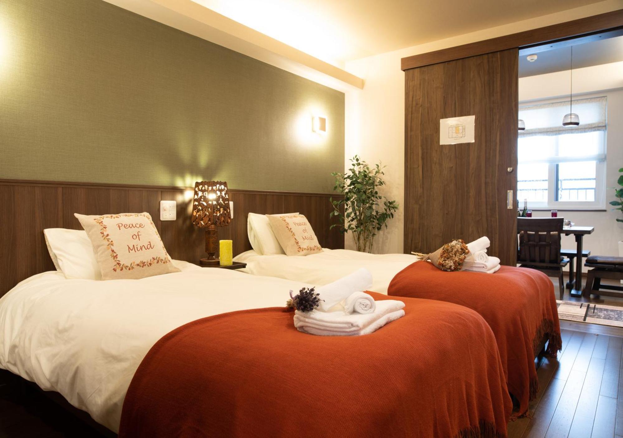 Miidokoro House Hotel Szapporo Szoba fotó