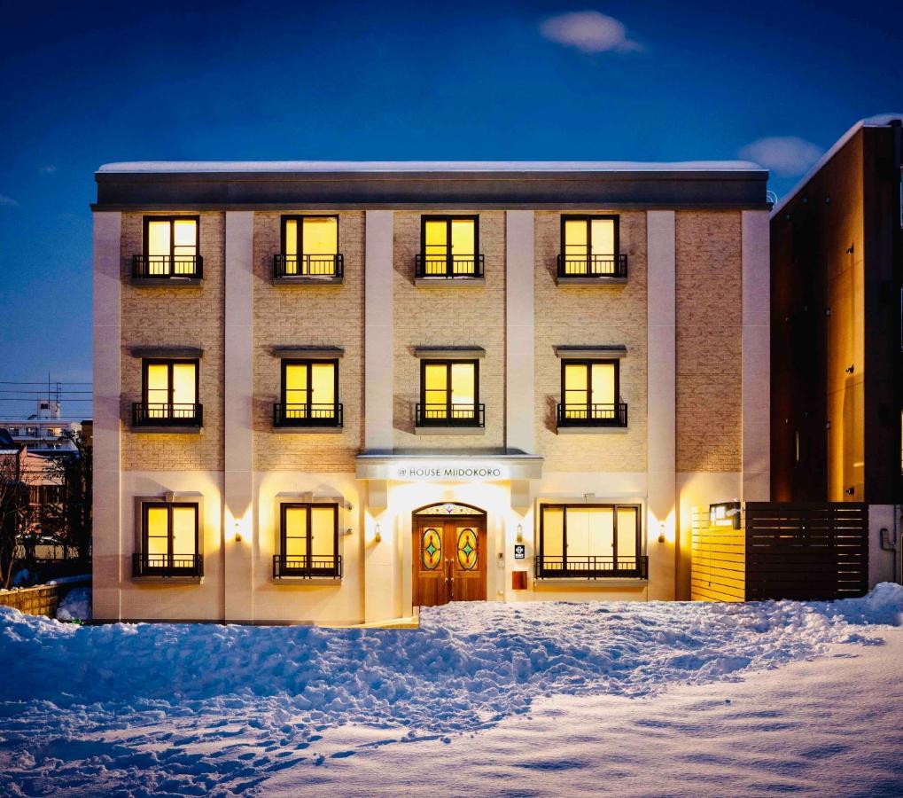 Miidokoro House Hotel Szapporo Kültér fotó